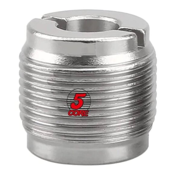 5 Core Mic Stand Adapter 12Pcs 3/8 Female to 5/8 Male Screw Thread Connector - Picture 2 of 7